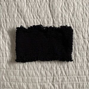 Forever 21 Small Black Tupe Top